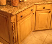 Hand crafted finish