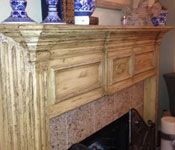 Hand crafted finish.