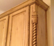 Hand crafted finish